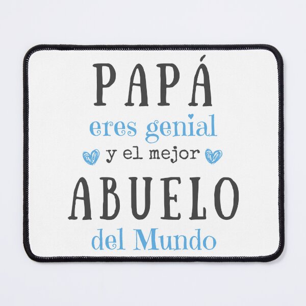 Item preview, Papá, eres genial, y el mejor Abuelo del Mundo. Idea de regalo para papá en su día. Día del Padre designed and sold by FreeSoulLab.