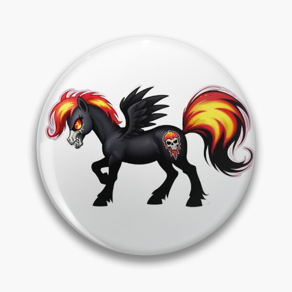 Item preview, Demon pony designed and sold by Awesome Things.