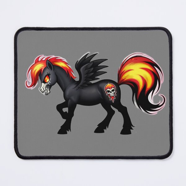 Item preview, Demon pony designed and sold by Awesome Things.