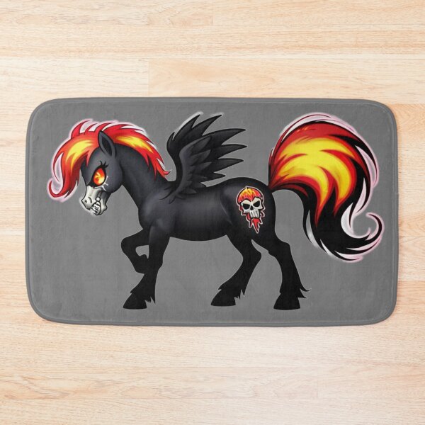 Item preview, Demon pony designed and sold by Awesome Things.