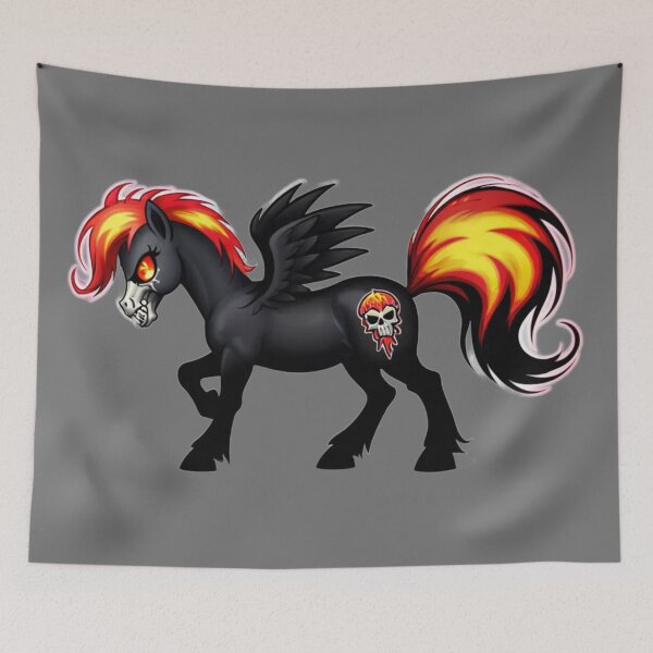 Item preview, Demon pony designed and sold by Awesome Things.