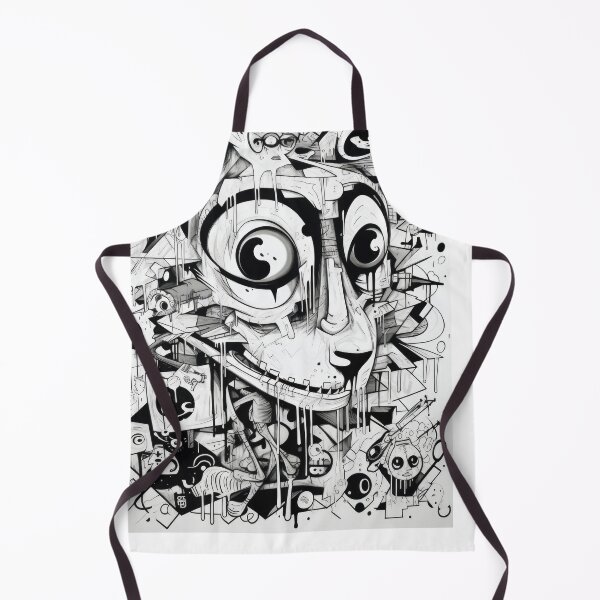 Item preview, Rat abstract wallart graffiti geometry designed and sold by Toms Tee.