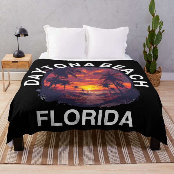 Item preview, Daytona Beach - Florida (with White Lettering) designed and sold by VelvetRoom.