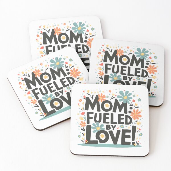 Item preview, Mommy - fueled by love. Beloved mom. designed and sold by Grygiel23.