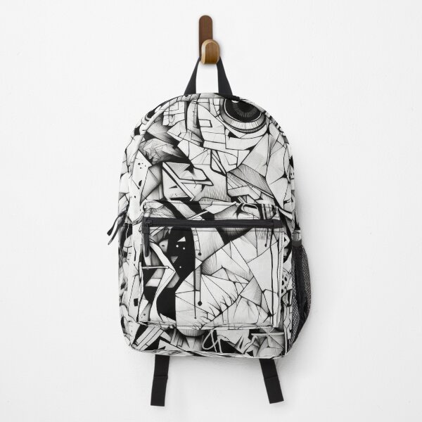 Item preview, Koala abstract Wallart Graffiti Geometry designed and sold by Toms Tee.