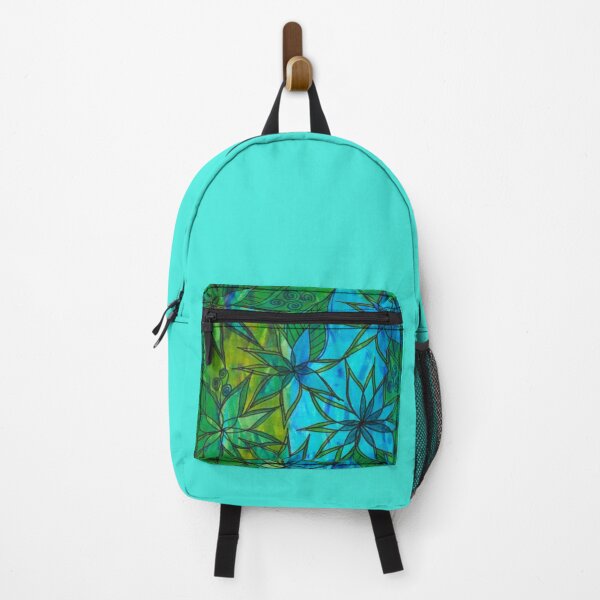Item preview, Blue and Green Flower River designed and sold by artofkathleen.