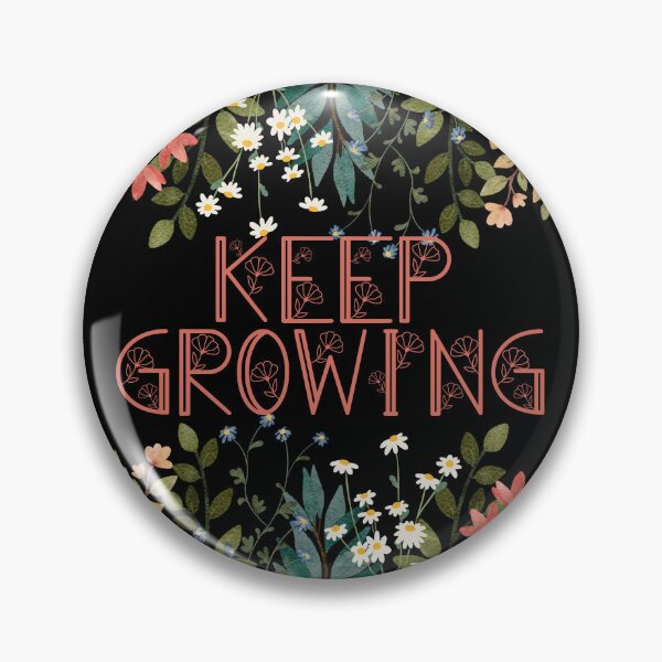 Item preview, Keep growing flowers designed and sold by QueerPenguin.