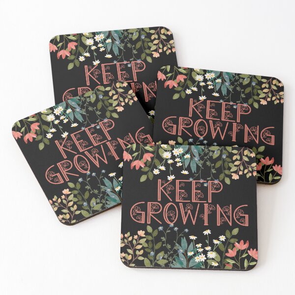 Item preview, Keep growing flowers designed and sold by QueerPenguin.
