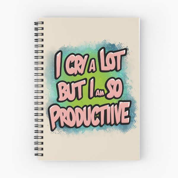 Item preview, I cry a lot but I am so productive Its An Art trendy designed and sold by FurRealStudioCo.