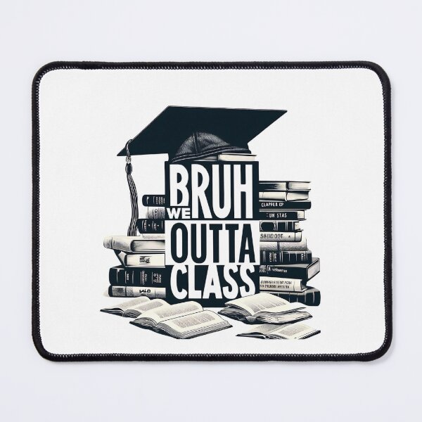 Item preview, Bruh, We Out - Ultimate Grad Celebration designed and sold by Taans-Creation.