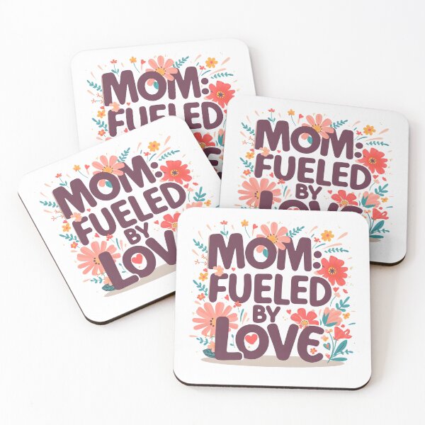 Item preview, Mother - fueled by love. Beloved mom. designed and sold by Grygiel23.