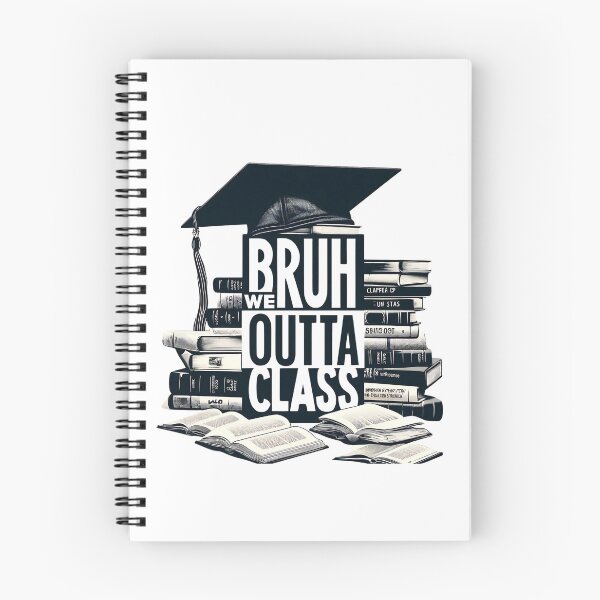 Item preview, Bruh, We Out - Ultimate Grad Celebration designed and sold by Taans-Creation.