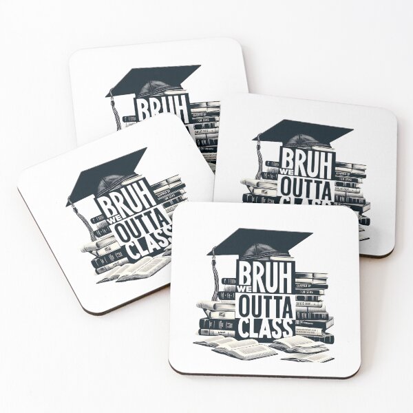 Item preview, Bruh, We Out - Ultimate Grad Celebration designed and sold by Taans-Creation.