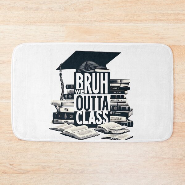 Item preview, Bruh, We Out - Ultimate Grad Celebration designed and sold by Taans-Creation.