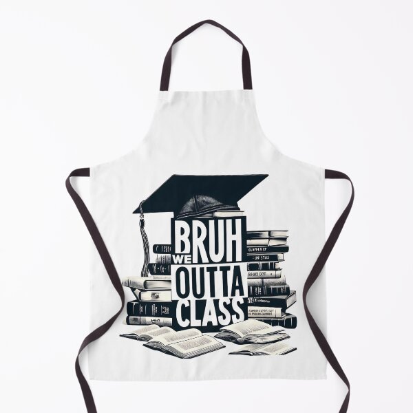 Item preview, Bruh, We Out - Ultimate Grad Celebration designed and sold by Taans-Creation.