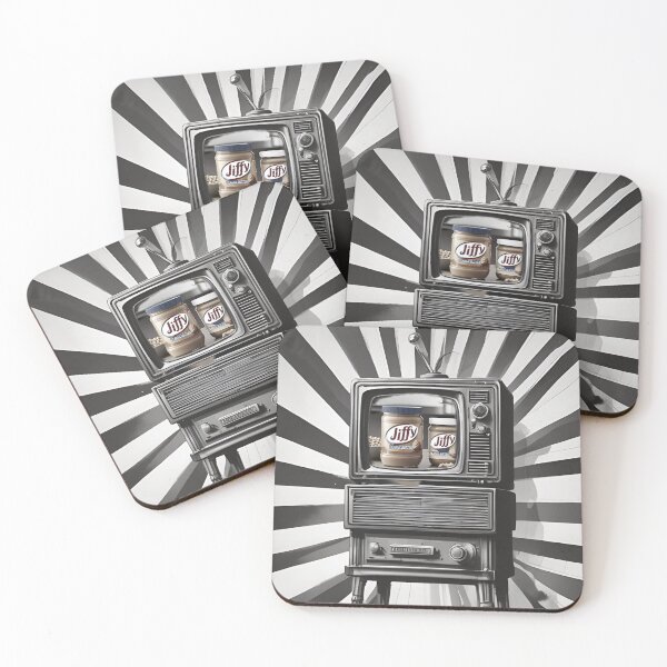 Item preview, Retro Jiffy Peanut Butter  designed and sold by MatrixTattoo.