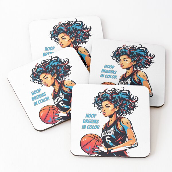 Item preview, Hoop Dreams in Color: The Focused Challenger designed and sold by KriticalDesigns.