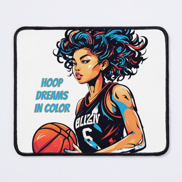 Item preview, Hoop Dreams in Color: The Focused Challenger designed and sold by KriticalDesigns.