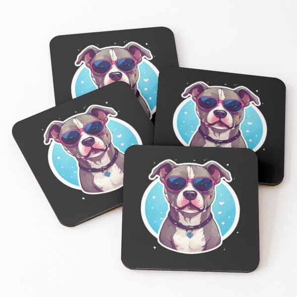 Item preview, Pitbull with Sunglases Design designed and sold by Planetporridge.