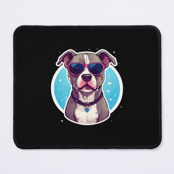Item preview, Pitbull with Sunglases Design designed and sold by Planetporridge.