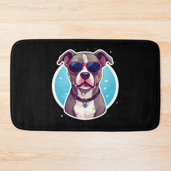 Item preview, Pitbull with Sunglases Design designed and sold by Planetporridge.