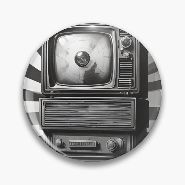 Item preview, T.V.  designed and sold by MatrixTattoo.
