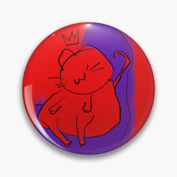 Item preview, King cat designed and sold by Cat cut cop.