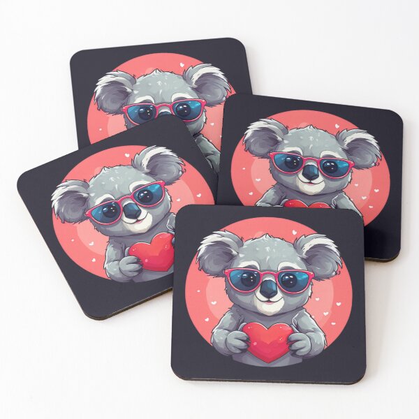 Item preview, Koala With Sunglasses designed and sold by Planetporridge.