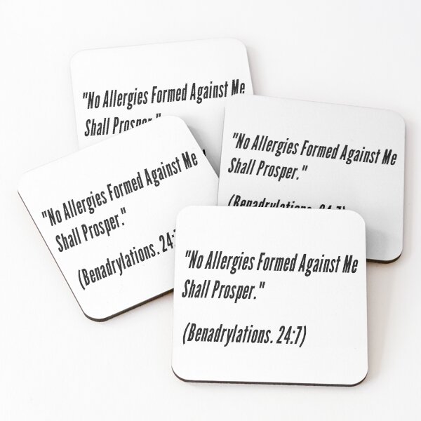 Item preview, Allergy Struggles designed and sold by digifun.