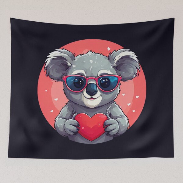 Item preview, Koala With Sunglasses designed and sold by Planetporridge.