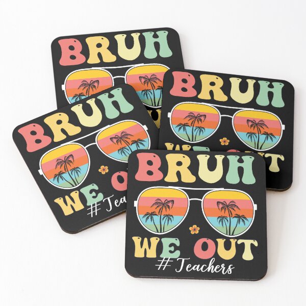 Item preview, Summer Vacation Bruh WE OUT LAST Day of School Retro Graduation designed and sold by BOUCHERIT amine.