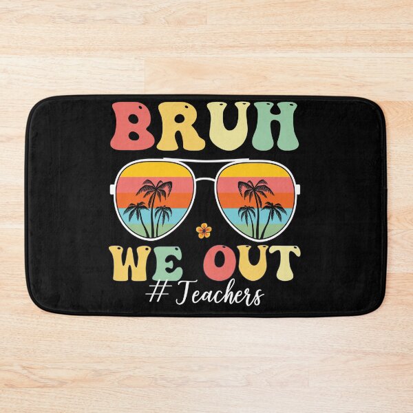 Item preview, Summer Vacation Bruh WE OUT LAST Day of School Retro Graduation designed and sold by BOUCHERIT amine.