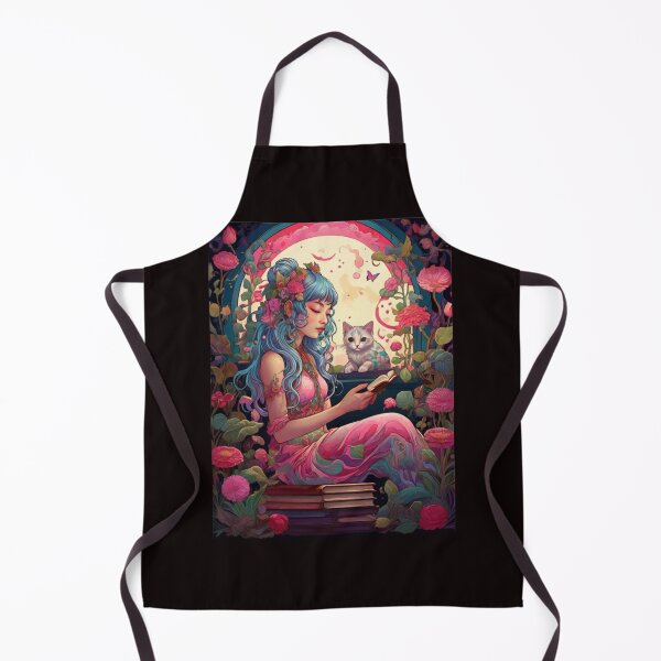 Item preview, Book Nook Fae and kitty designed and sold by Dreamfamiliars.