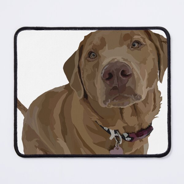 Item preview, Abstract Red Fox Lab designed and sold by crayzykylie.