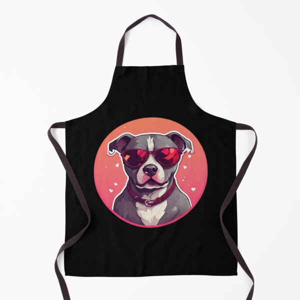 Item preview, Pitbull with Sunglases Art designed and sold by Planetporridge.