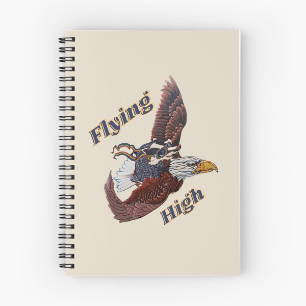 Item preview, Flying High - Eagle Dog designed and sold by MugsAndDuds.