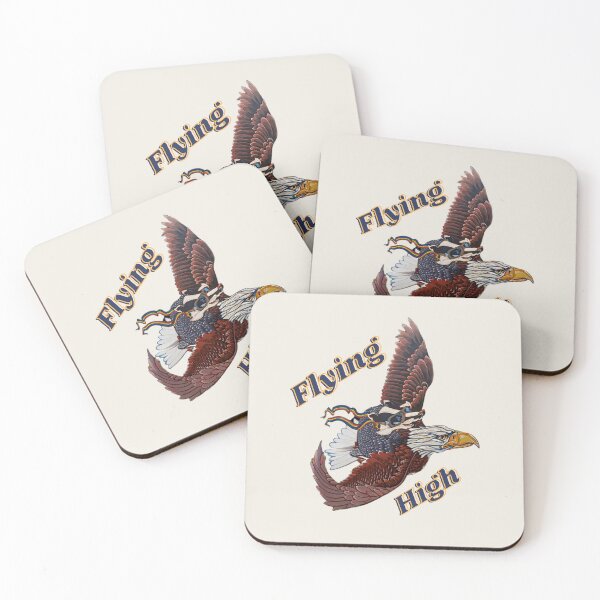 Item preview, Flying High - Eagle Dog designed and sold by MugsAndDuds.