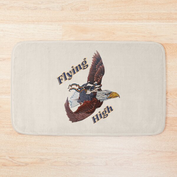 Item preview, Flying High - Eagle Dog designed and sold by MugsAndDuds.
