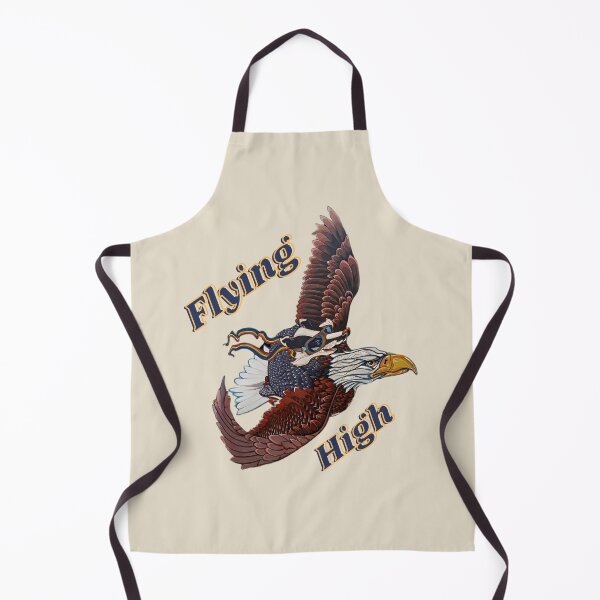 Item preview, Flying High - Eagle Dog designed and sold by MugsAndDuds.