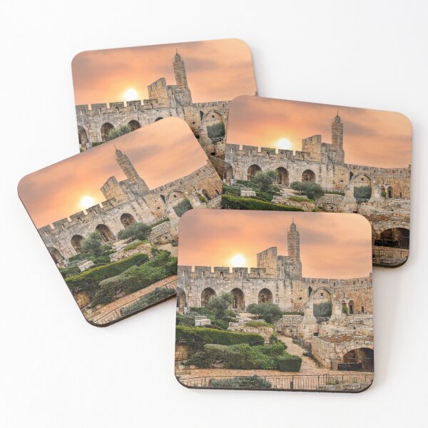 Item preview, Jerusalem's Tower of David at Sunset designed and sold by Mitchell Grosky.
