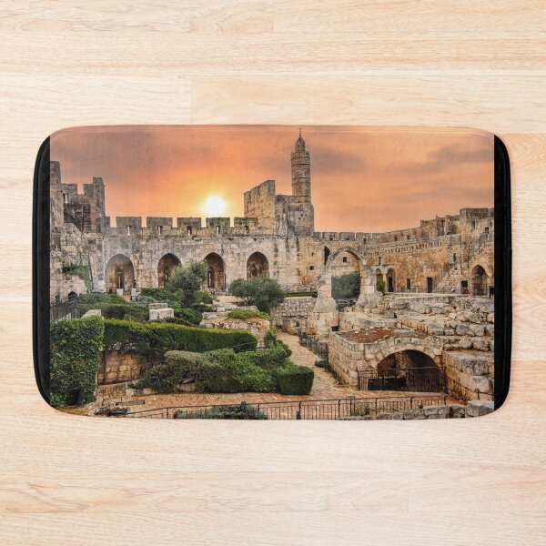 Item preview, Jerusalem's Tower of David at Sunset designed and sold by Mitchell Grosky.