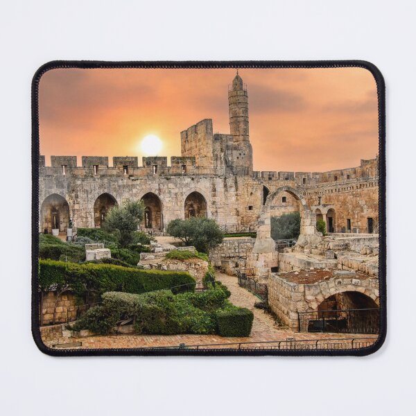 Item preview, Jerusalem's Tower of David at Sunset designed and sold by Mitchell Grosky.