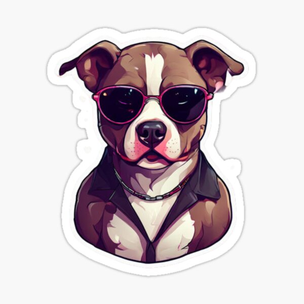 Item preview, Pitbull Pop Art Sunglasses designed and sold by Planetporridge.