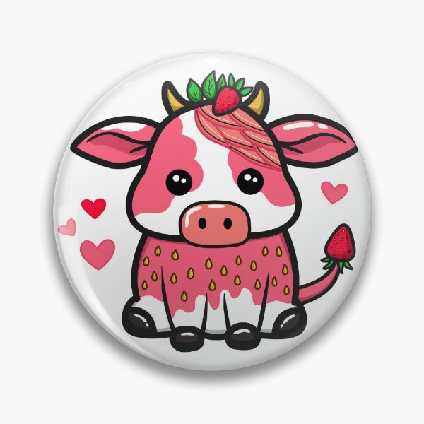 Item preview, Strawberry Cow designed and sold by Delidream.