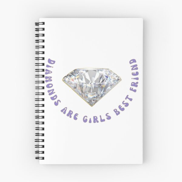 Item preview, Dimond are girls best friend  designed and sold by Chiknook.