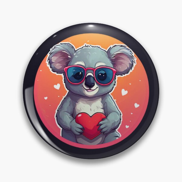 Item preview, Koala With Sunglasses Design designed and sold by Planetporridge.