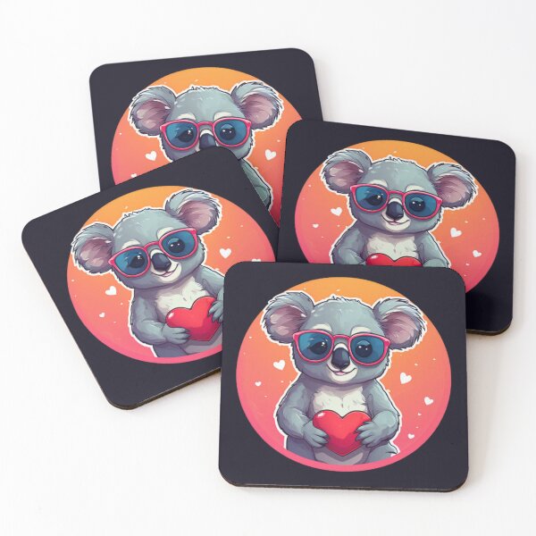 Item preview, Koala With Sunglasses Design designed and sold by Planetporridge.
