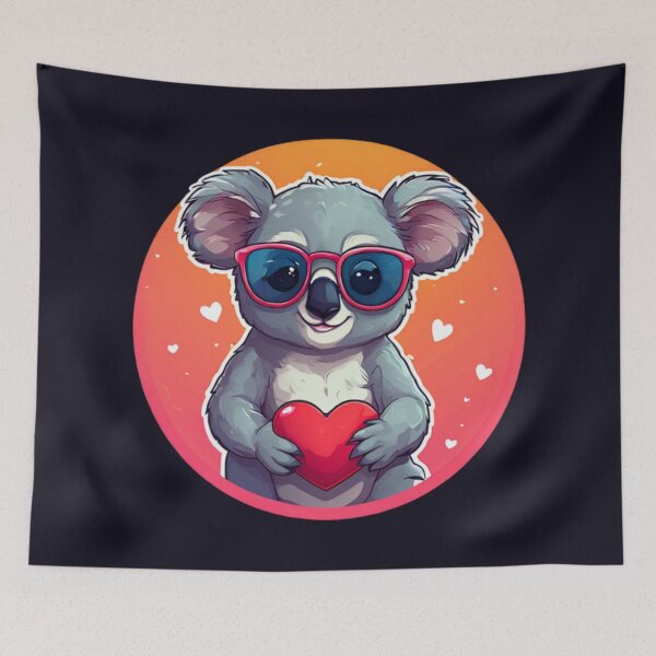 Item preview, Koala With Sunglasses Design designed and sold by Planetporridge.