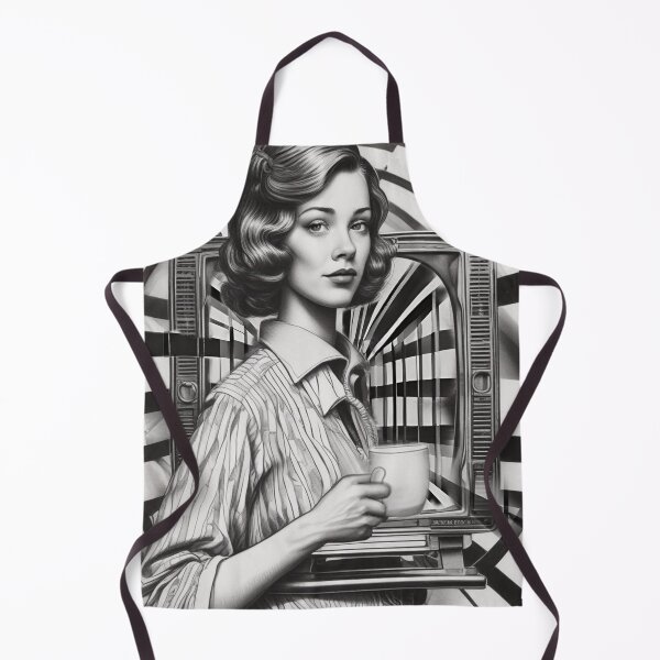 Item preview, Vintage television designed and sold by MatrixTattoo.