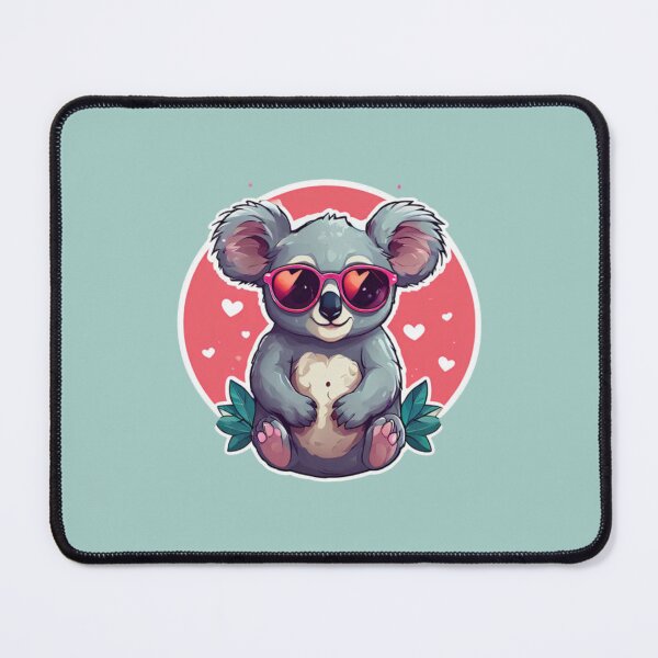 Item preview, Koala With Sunglasses Art designed and sold by Planetporridge.
